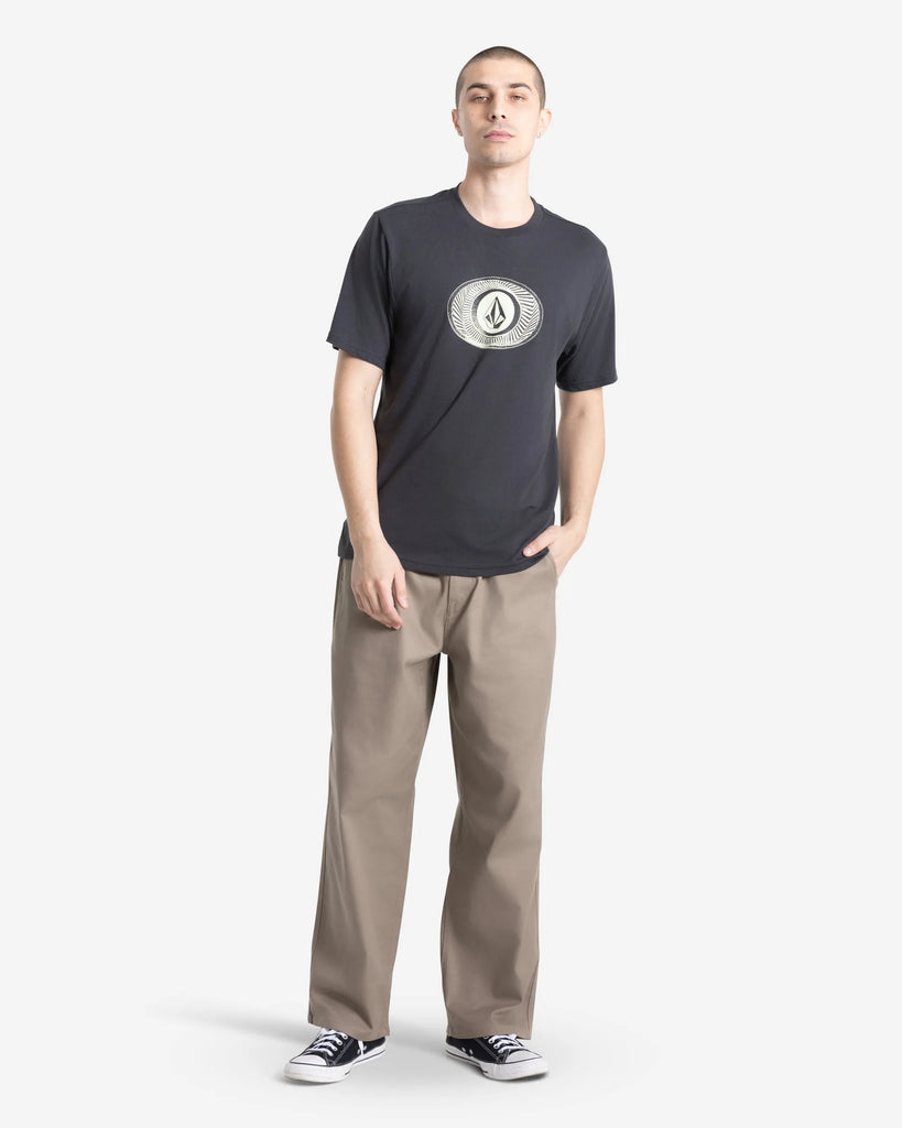 Volcom Mens Shirt Buckel Up