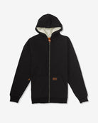 Volcom Mens Sweatshirt Axestone Workwear Lined Fleece