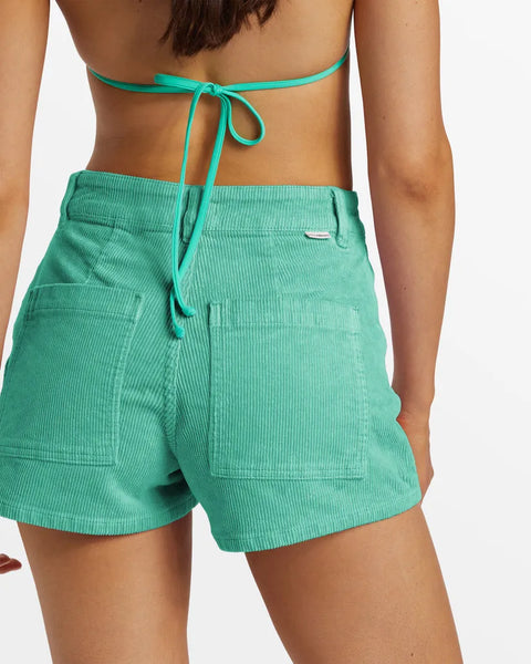 Billabong Womens Shorts Free Fall Corduroy