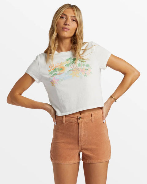 Billabong Womens Shorts Free Fall Corduroy