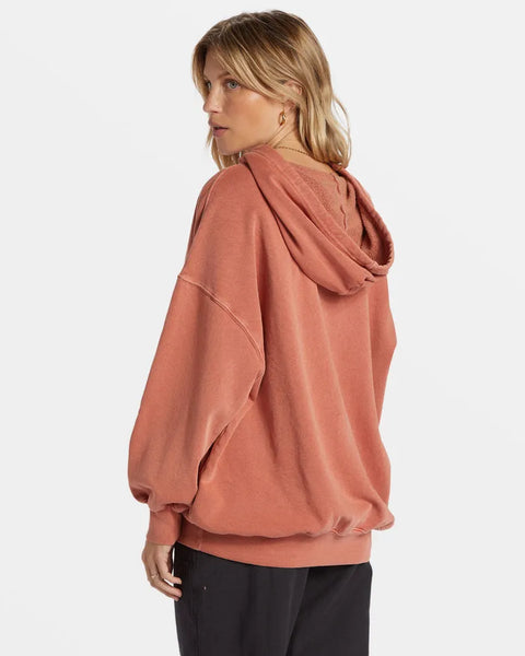 Billabong Womens Sweatshirt Rhythm Pullover Hoodie
