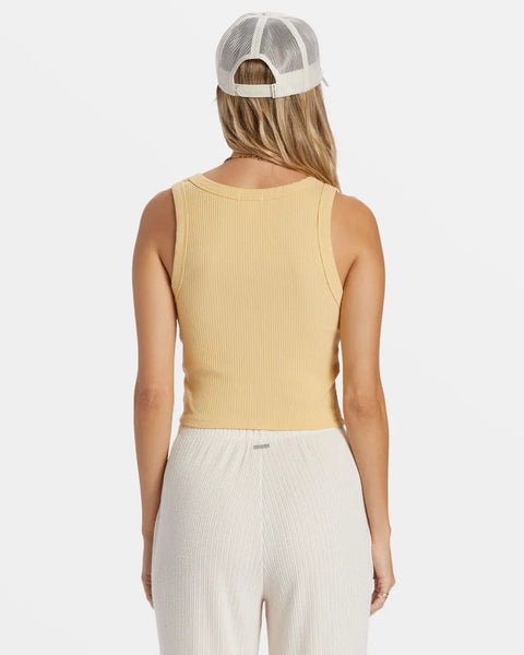 Billabong Womens Tank Top Rerun