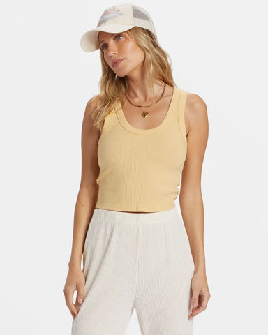 Billabong Womens Tank Top Rerun