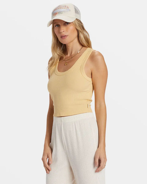 Billabong Womens Tank Top Rerun