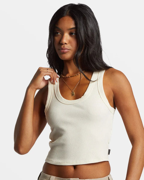 Billabong Womens Tank Top Rerun