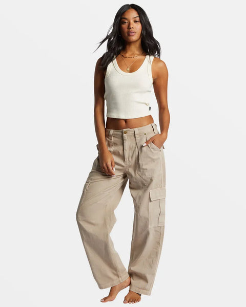 Billabong Womens Tank Top Rerun