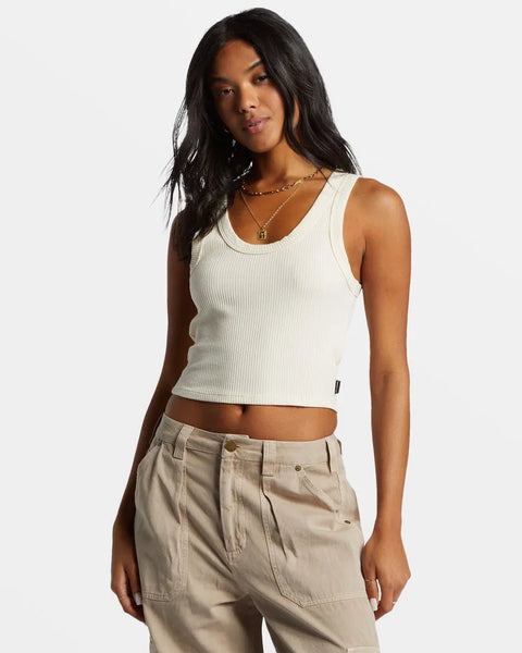 Billabong Womens Tank Top Rerun