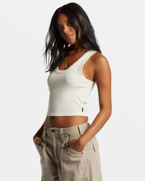 Billabong Womens Tank Top Rerun
