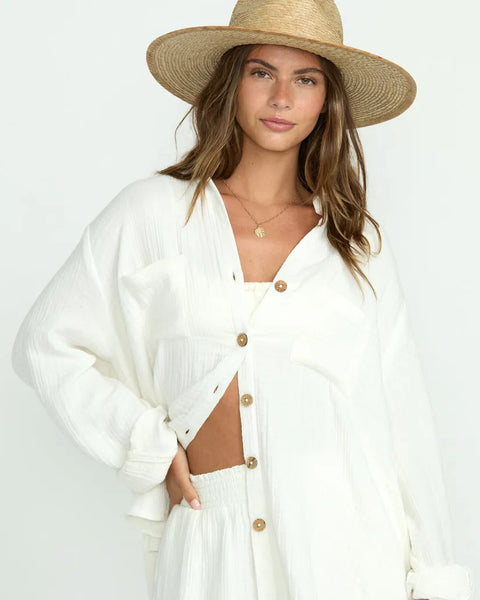 Billabong Womens Shirt Sweet Swell Long Sleeve