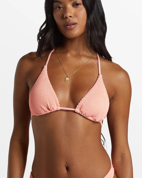 Billabong Womens Bikini Top Summer High Multi Triangle