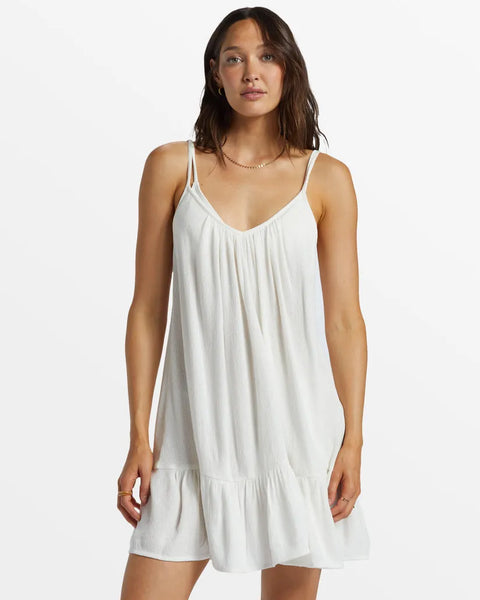 Billabong Womens Dress Beach Vibes Beach Cover-Up