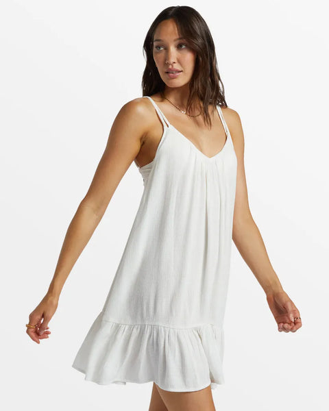 Billabong Womens Dress Beach Vibes Beach Cover-Up