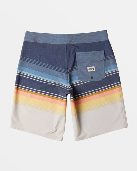 Billabong Mens Boardshorts All Day Stripe Pro 20