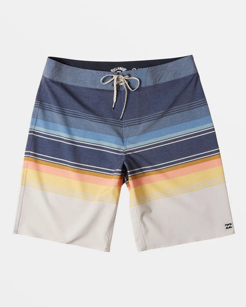 Billabong Mens Boardshorts All Day Stripe Pro 20