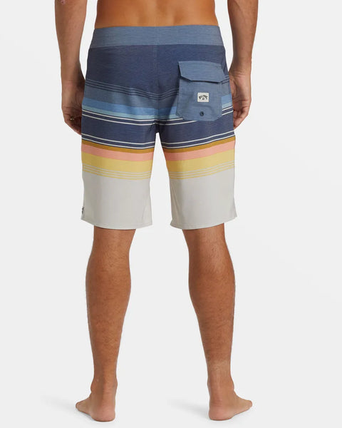 Billabong Mens Boardshorts All Day Stripe Pro 20