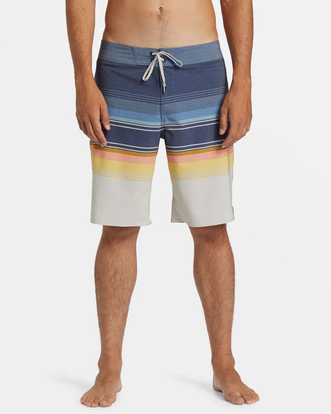 Billabong Mens Boardshorts All Day Stripe Pro 20