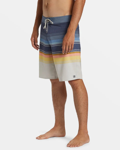 Billabong Mens Boardshorts All Day Stripe Pro 20