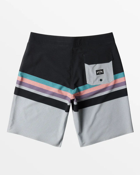 Billabong Mens Boardshorts All Day Stripe Pro 20