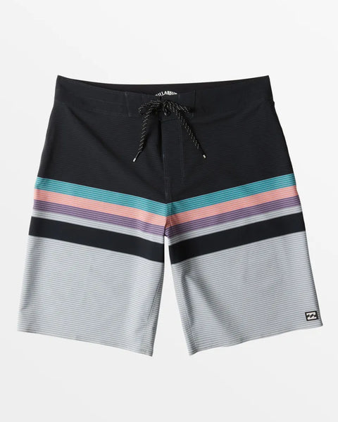 Billabong Mens Boardshorts All Day Stripe Pro 20