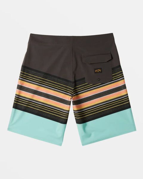 Billabong Mens Boardshorts All Day Stripe Pro 20