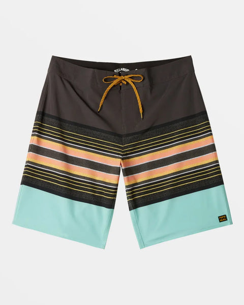 Billabong Mens Boardshorts All Day Stripe Pro 20