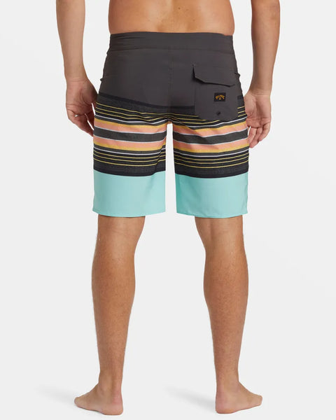 Billabong Mens Boardshorts All Day Stripe Pro 20