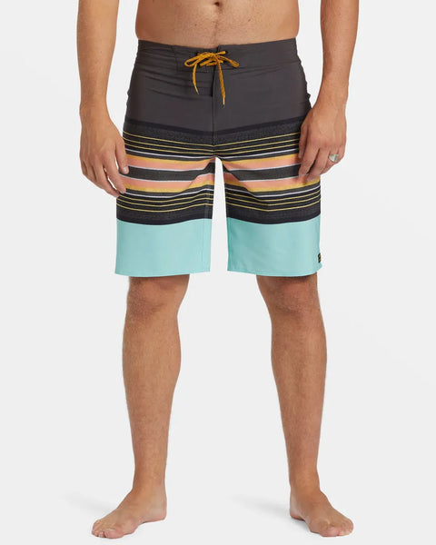 Billabong Mens Boardshorts All Day Stripe Pro 20