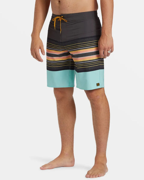 Billabong Mens Boardshorts All Day Stripe Pro 20