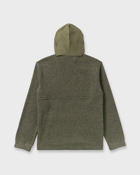 Billabong Mens Sweatshirt A/Div Boundary Hooded Half-Zip Pullover