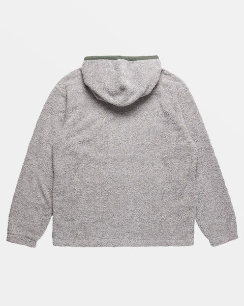 Billabong Mens Sweatshirt Badger Half Zip Hoodie