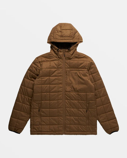Billabong Mens Jacket A/Div Journey Puffer