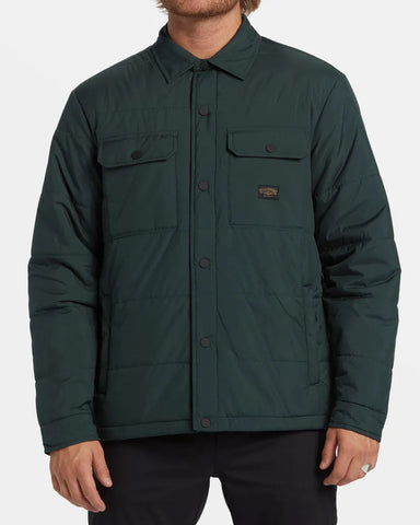 Billabong Mens Jacket Montana Buttoned