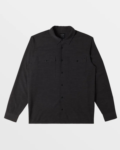 Billabong Mens Shirt Surftrek Long Sleeve