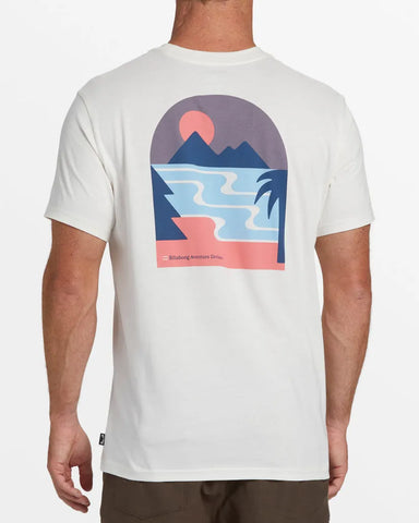Billabong Mens Shirt A/Div Sun Up