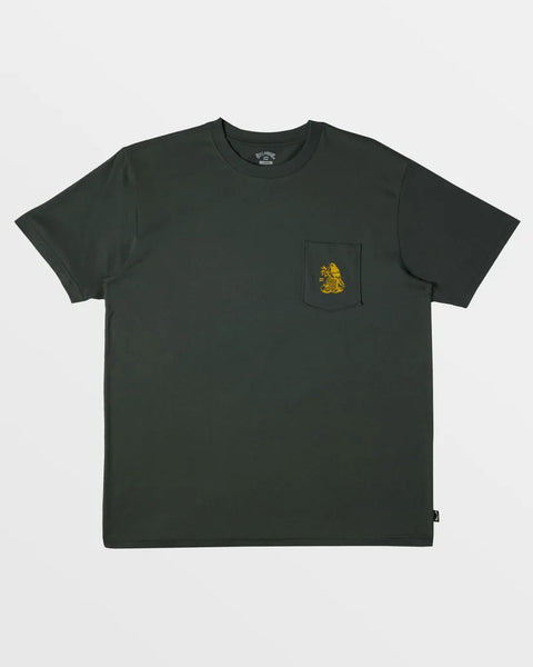 Billabong Mens Shirt Tropicales Pocket