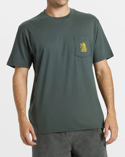 Billabong Mens Shirt Tropicales Pocket