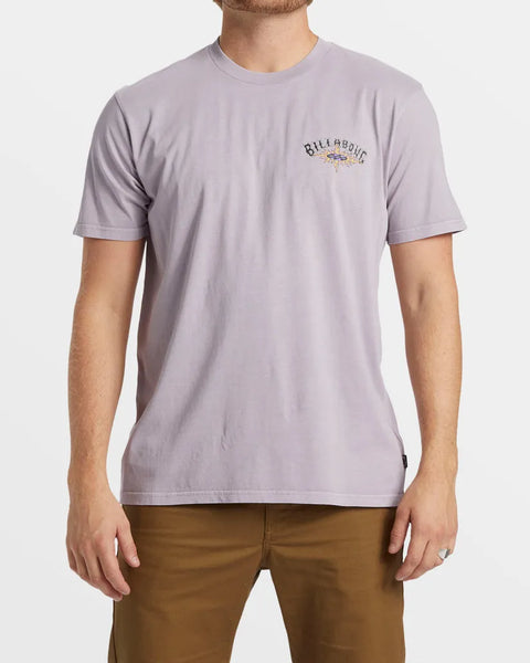 Billabong Mens Shirt Arch Wash Wave Washed