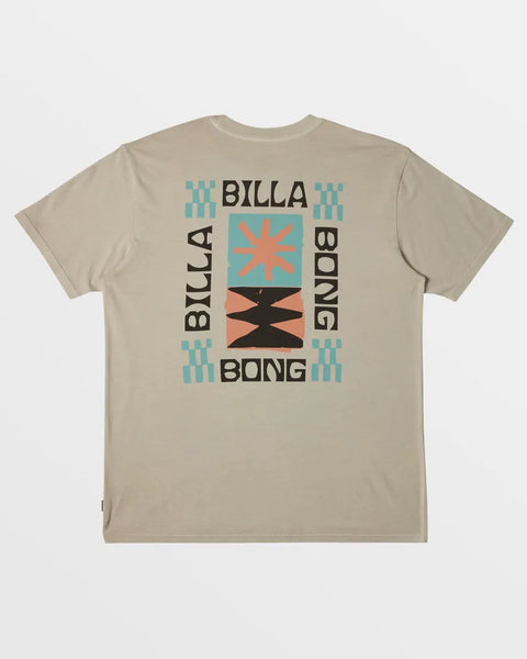Billabong Mens Shirt Matzz Wave Washed