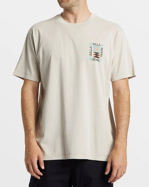 Billabong Mens Shirt Matzz Wave Washed
