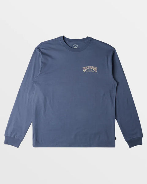 Billabong Mens Shirt Theme Arch Long Sleeve