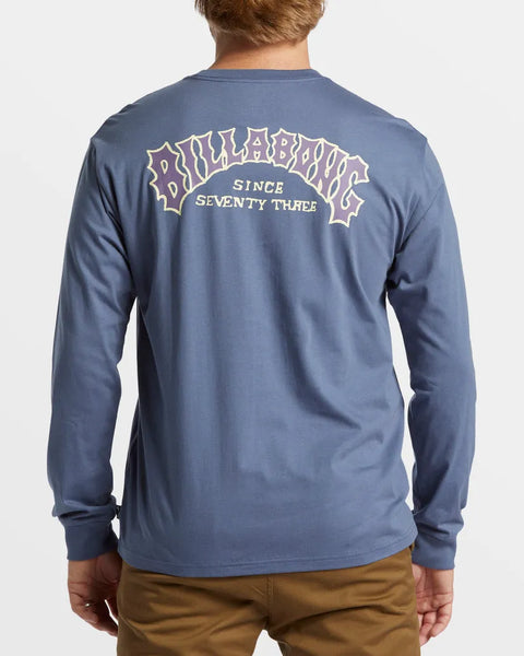 Billabong Mens Shirt Theme Arch Long Sleeve