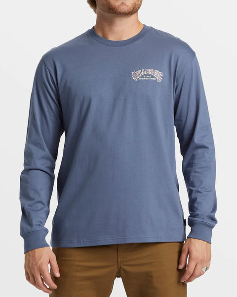 Billabong Mens Shirt Theme Arch Long Sleeve