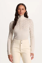 Aspen Collection Womens Snow Layers Chalet 1/4 Zip Sweater