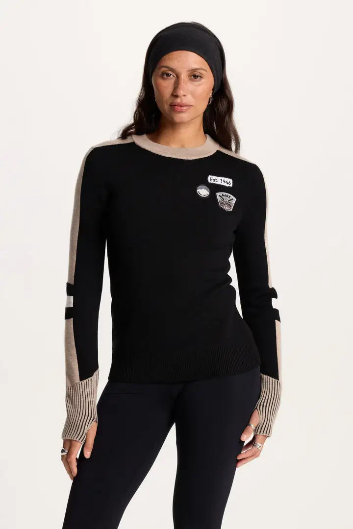 Aspen Collection Womens Snow Layers Ajax Sandy Sweater