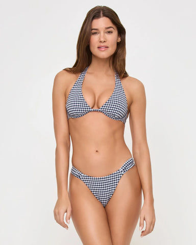 L*Space Womens Bikini Top Isa