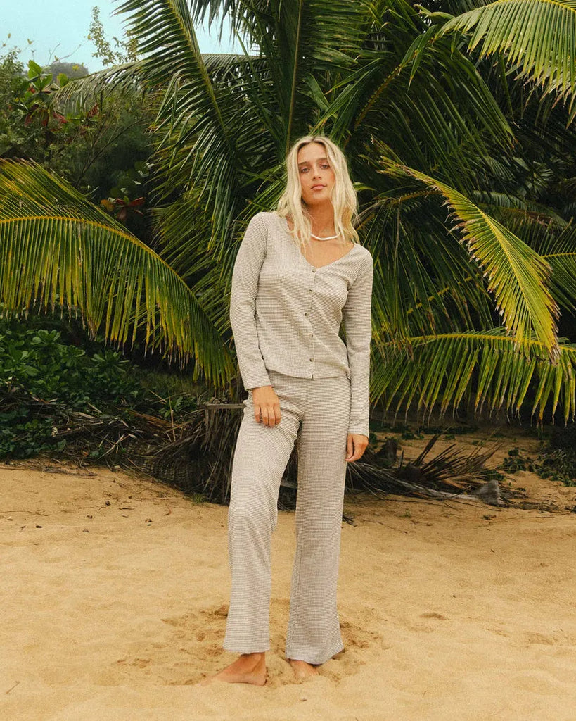 Billabong Womens Pants Hot Check Knitpants