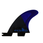 FCS Surfboard Fins FCS II Al Merrick Quad Rear Fin Set