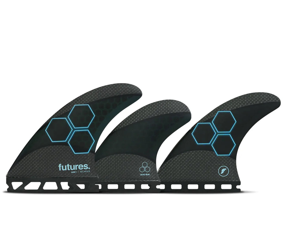 Futures Surfboard Fins AM1 Techflex 5-Fin Set