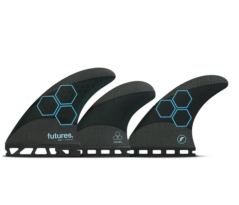 Futures Surfboard Fins AM1 Techflex 5-Fin Set