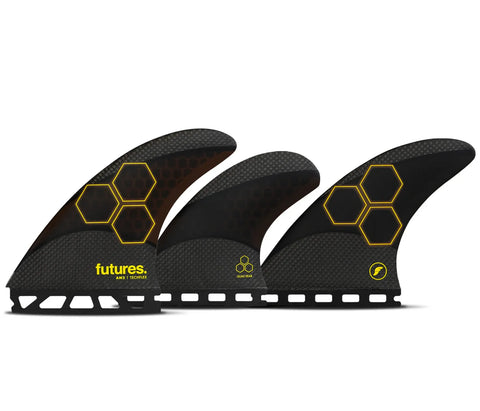 Futures Surfboard Fins AM2 Techflex 5-Fin Set